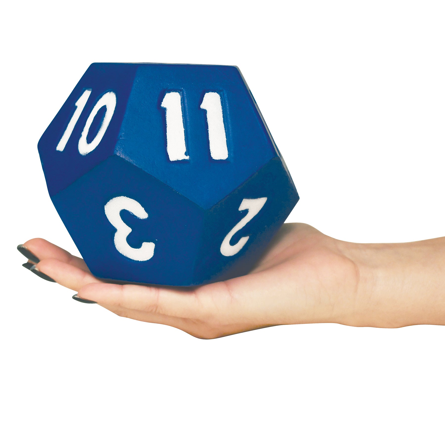 12-Sided Die - Demonstration Size - Pack of 3