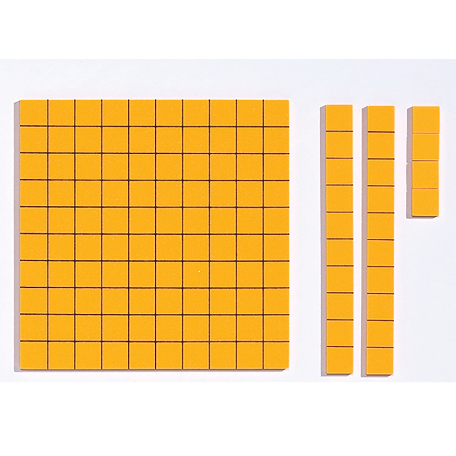 Foam Magnetic Base Ten Blocks