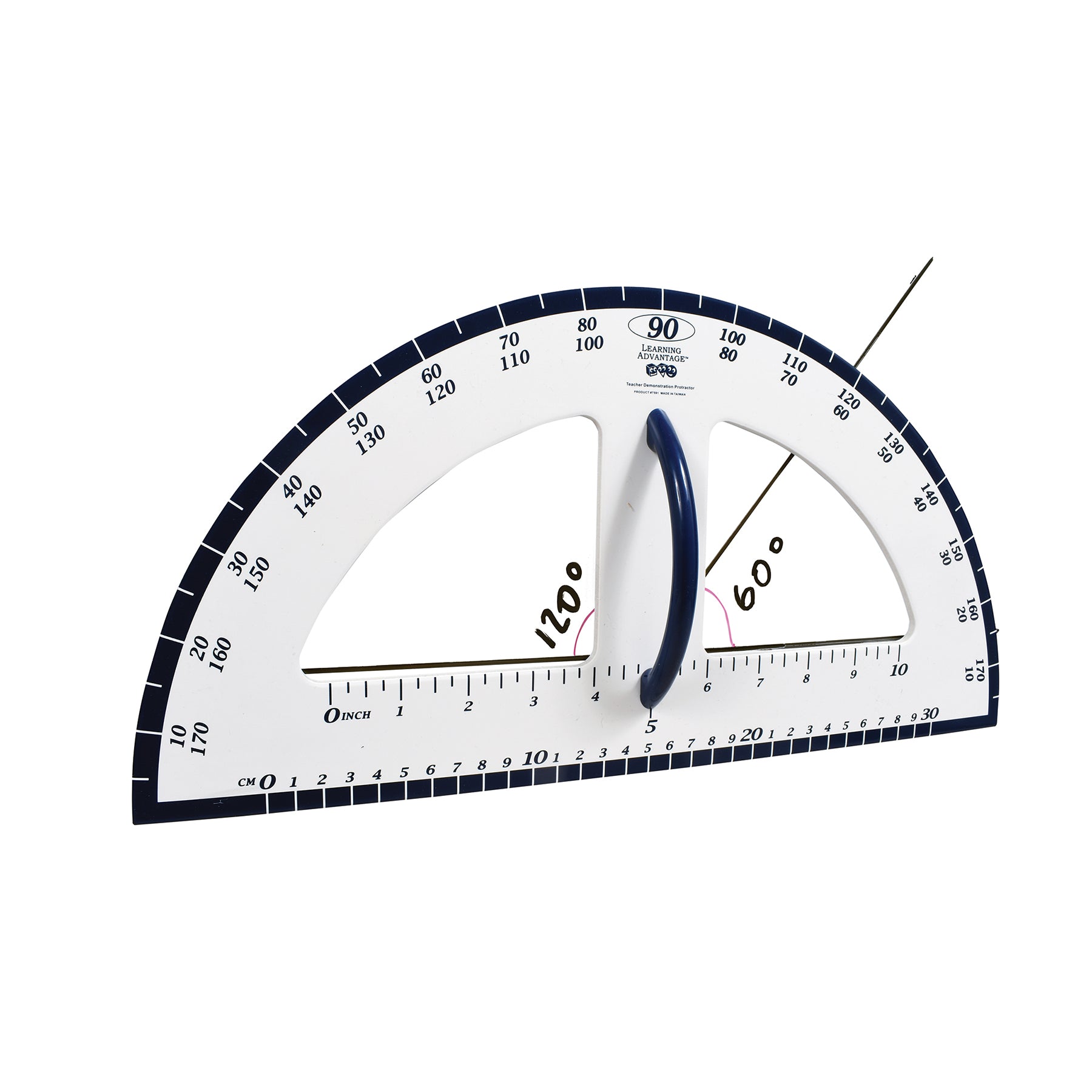 Dry Erase Magnetic Protractor