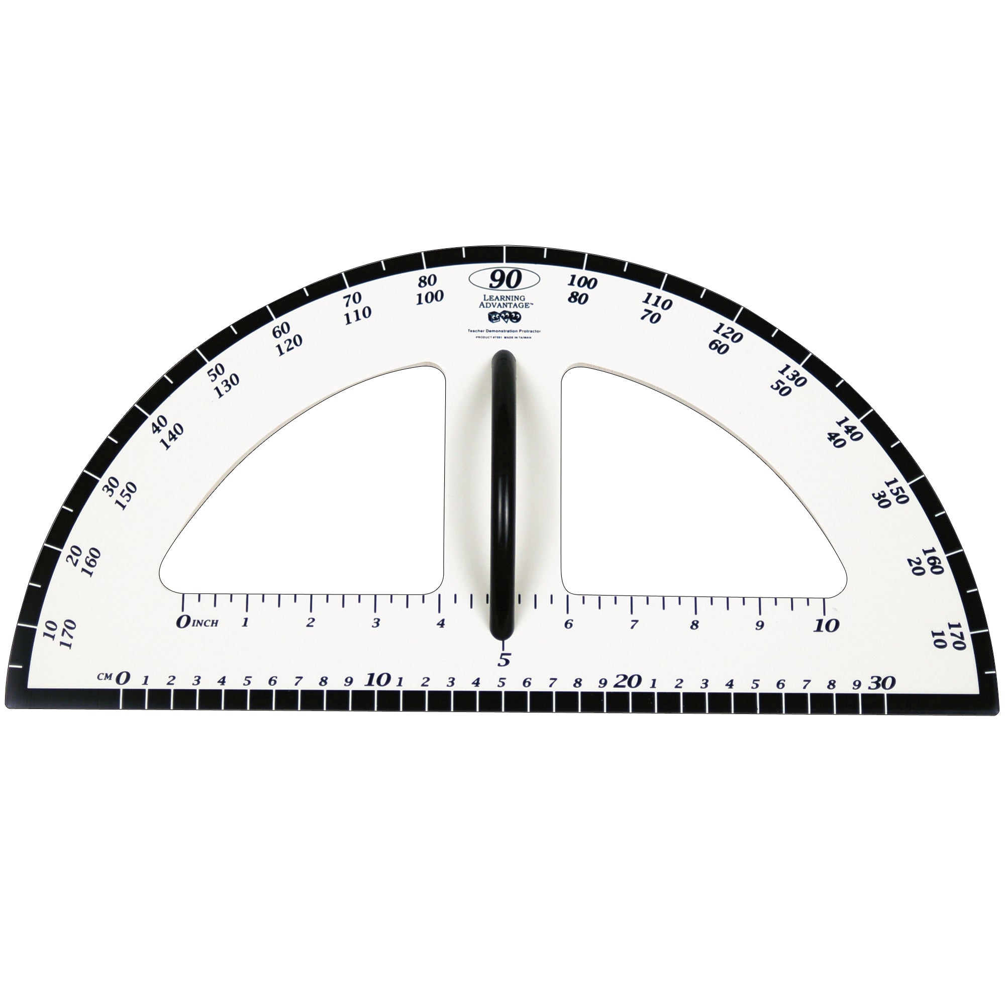 Dry Erase Magnetic Protractor