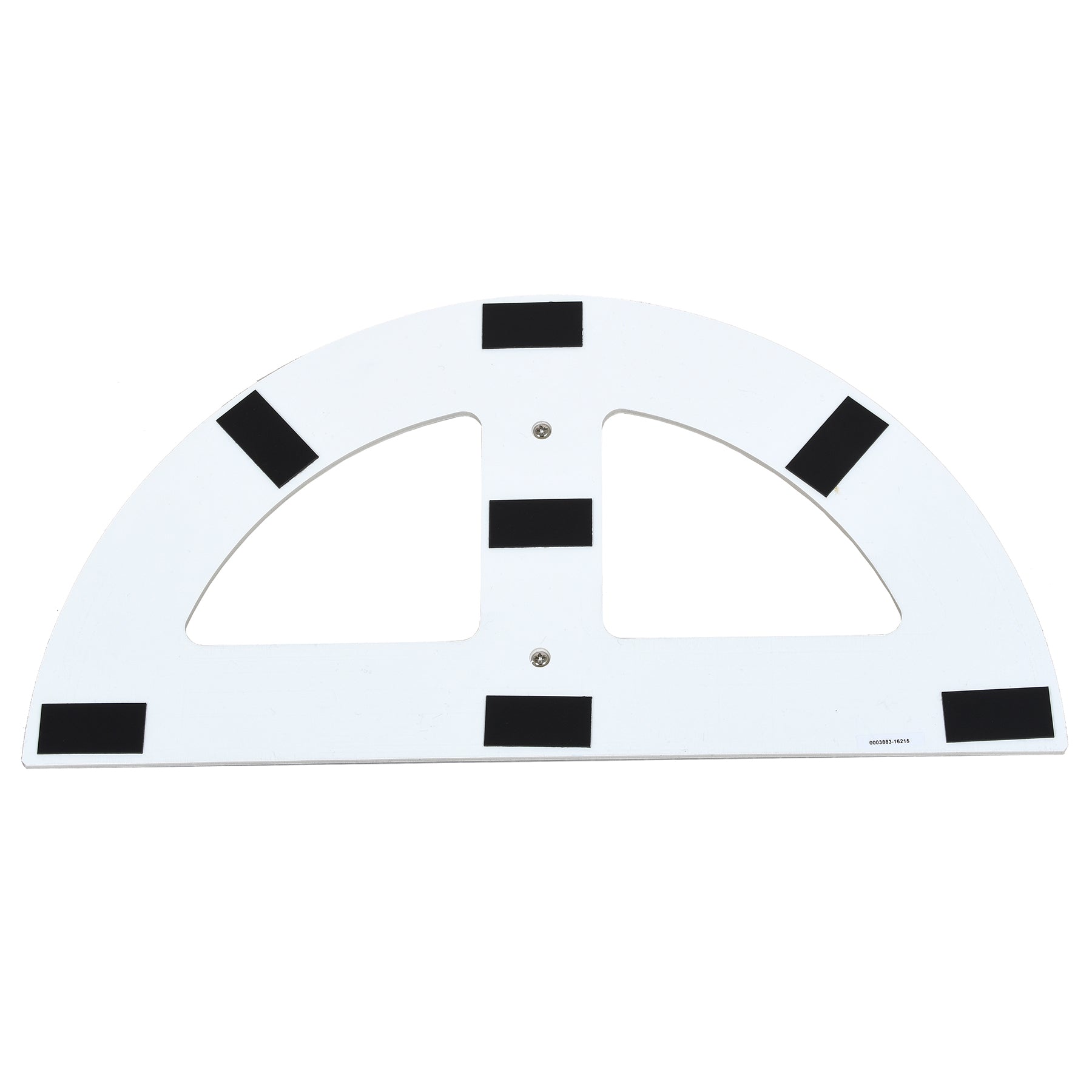 Dry Erase Magnetic Protractor