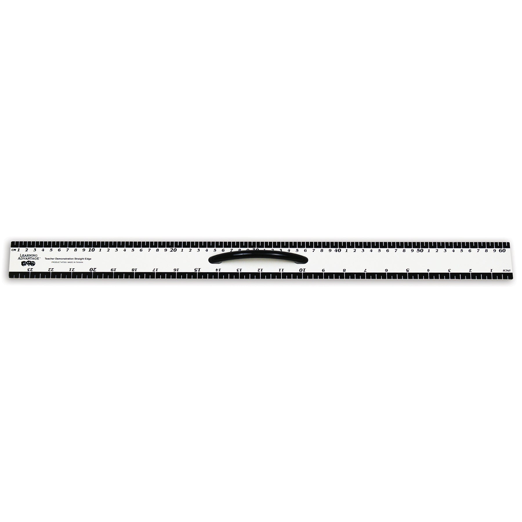 Magnetic Dry Erase Straight Edge - 24" - Pack of 2