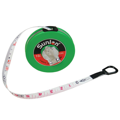 Wind Up Measuring Tape - 33 Feet - Pack of 2 - A1 School Supplies