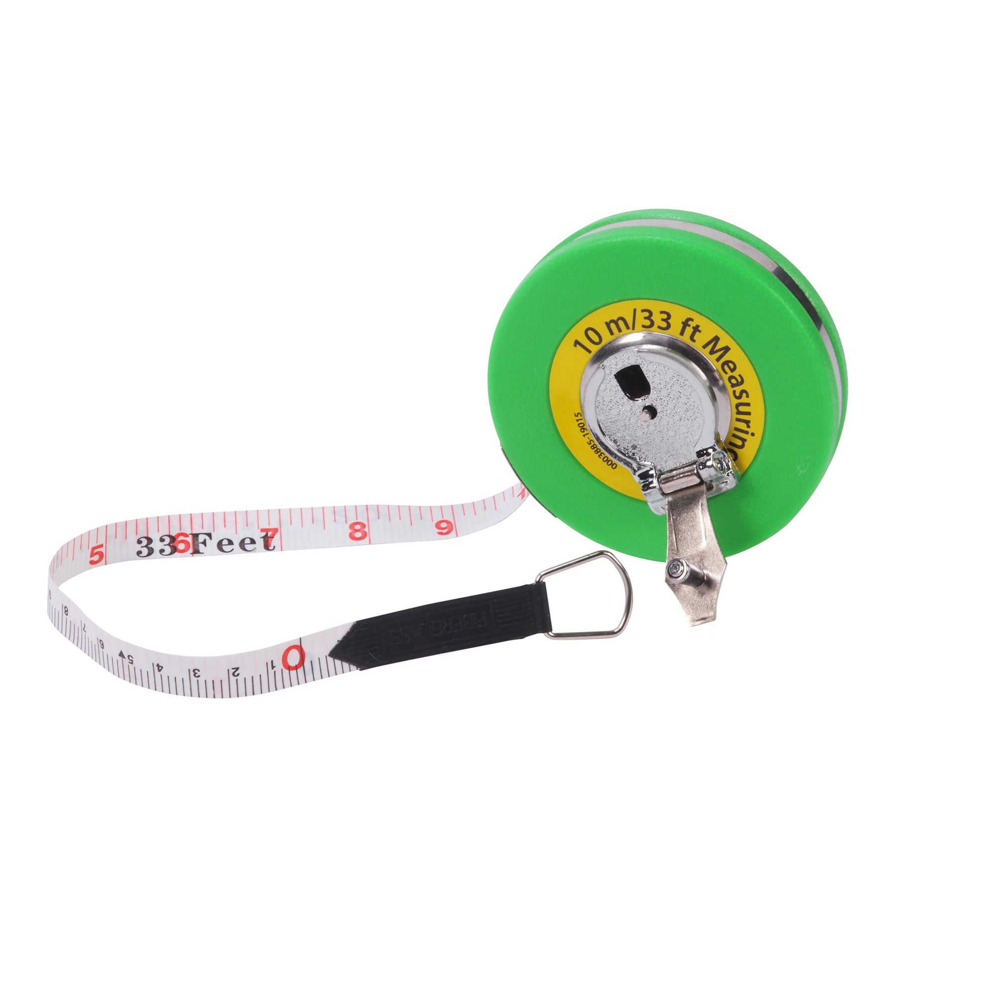 Wind Up Measuring Tape - 33 Feet - Pack of 2