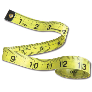 Tape Measures, 10 Per Pack, 3 Packs - A1 School Supplies