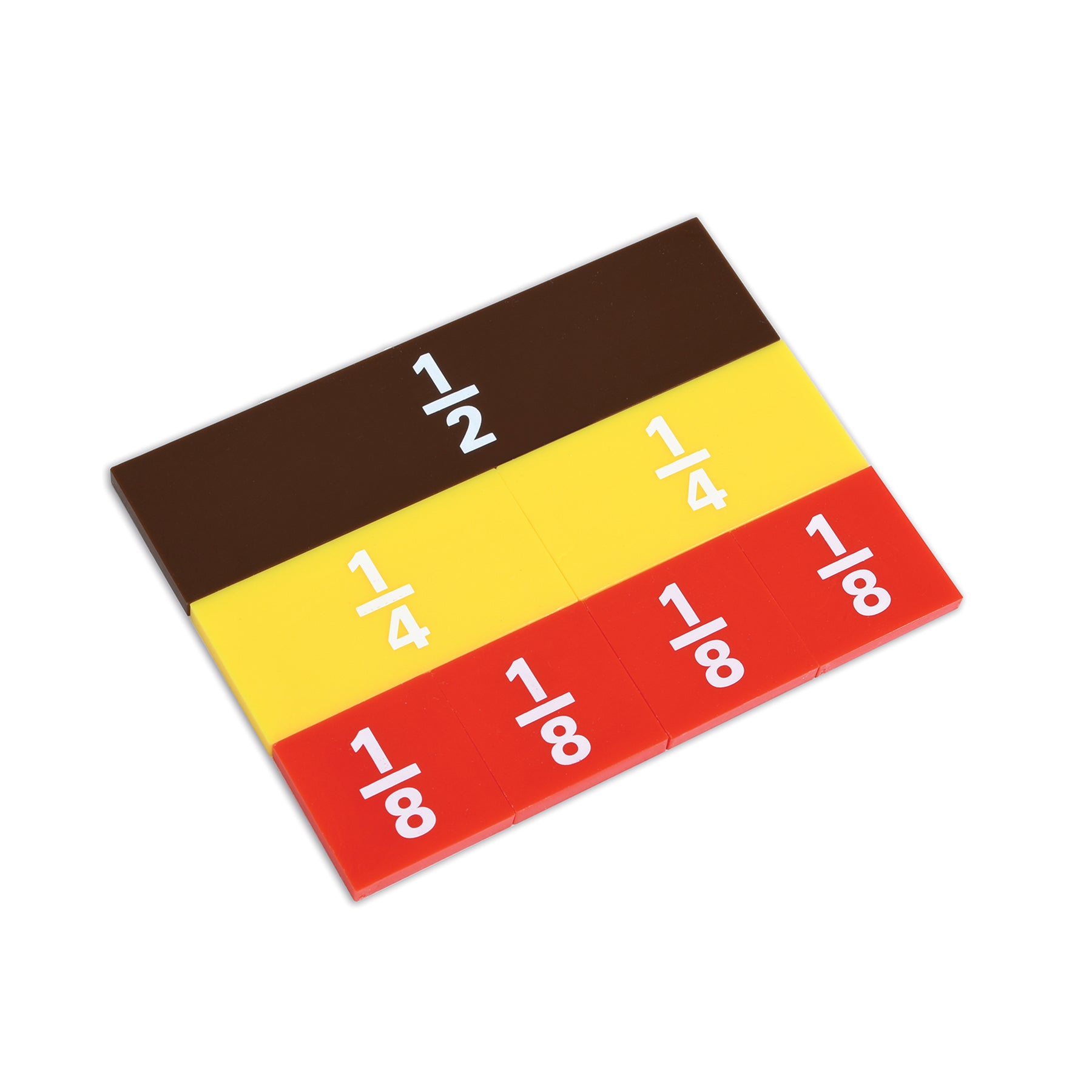 Fraction/Decimal Tiles - Set of 51