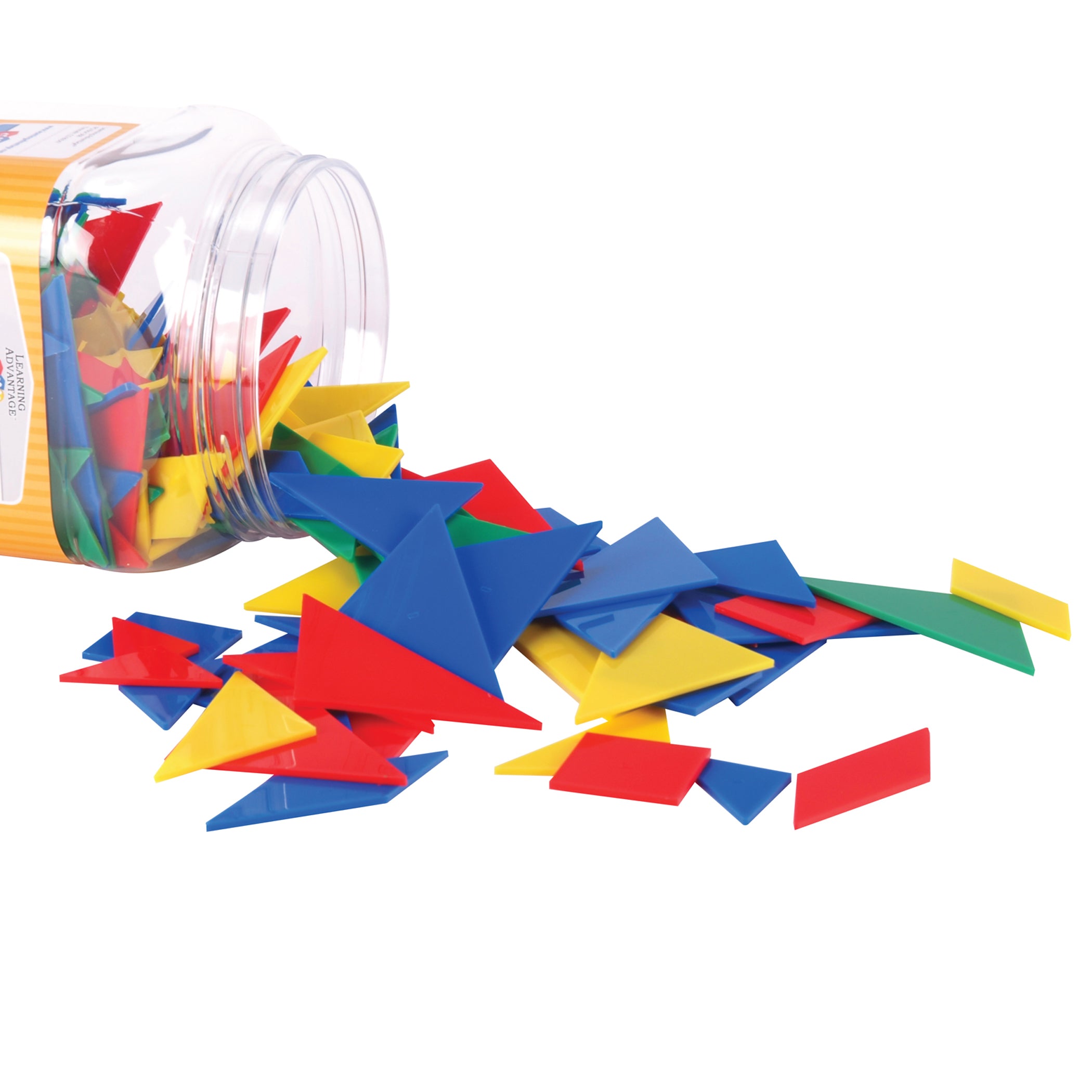 Tangrams - Class Pack - 30 Sets - 210 Pieces