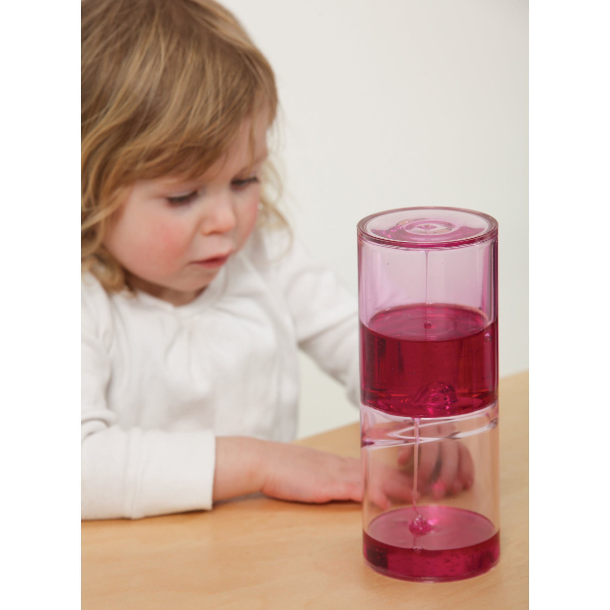 Sensory Jumbo Ooze Tube - Large Liquid Timer - - 8" High