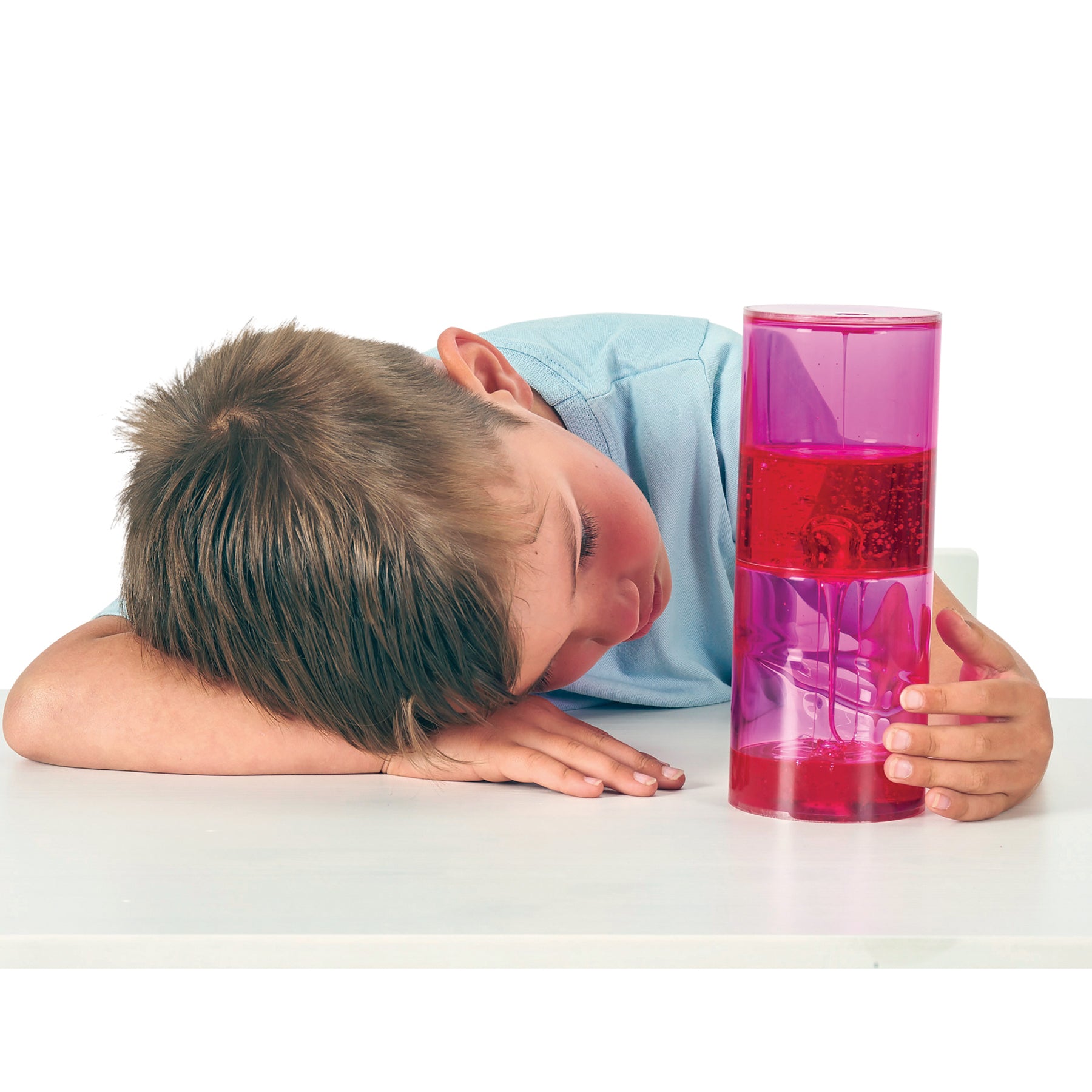 Sensory Jumbo Ooze Tube - Large Liquid Timer - - 8" High