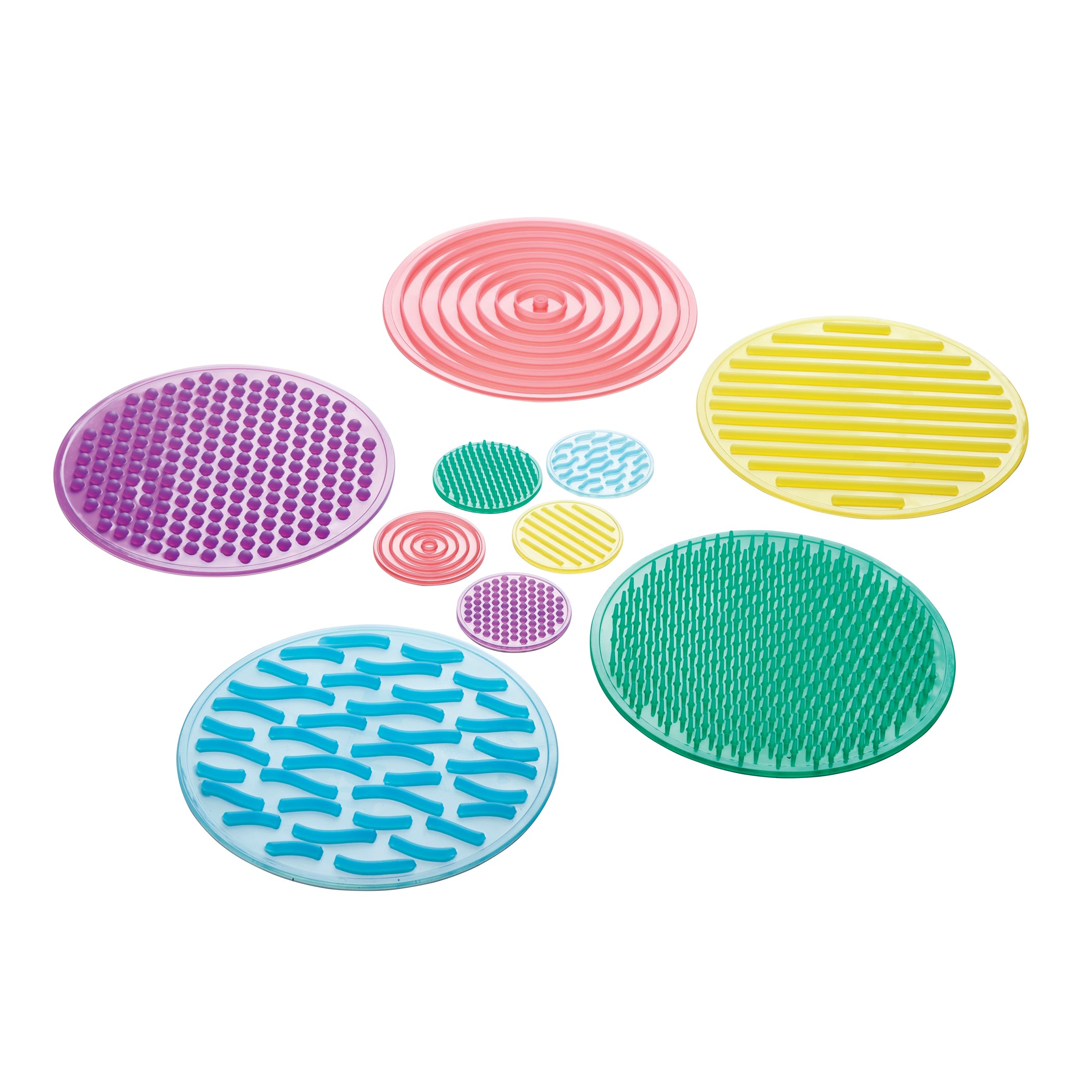 SiliShapes Sensory Circles - Set of 10