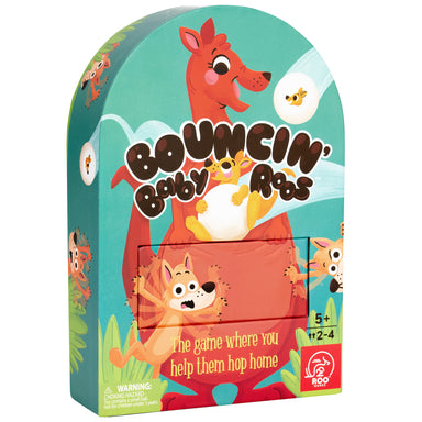 Bouncin' Baby Roos - Fast-Paced Bouncing Game - A1 School Supplies