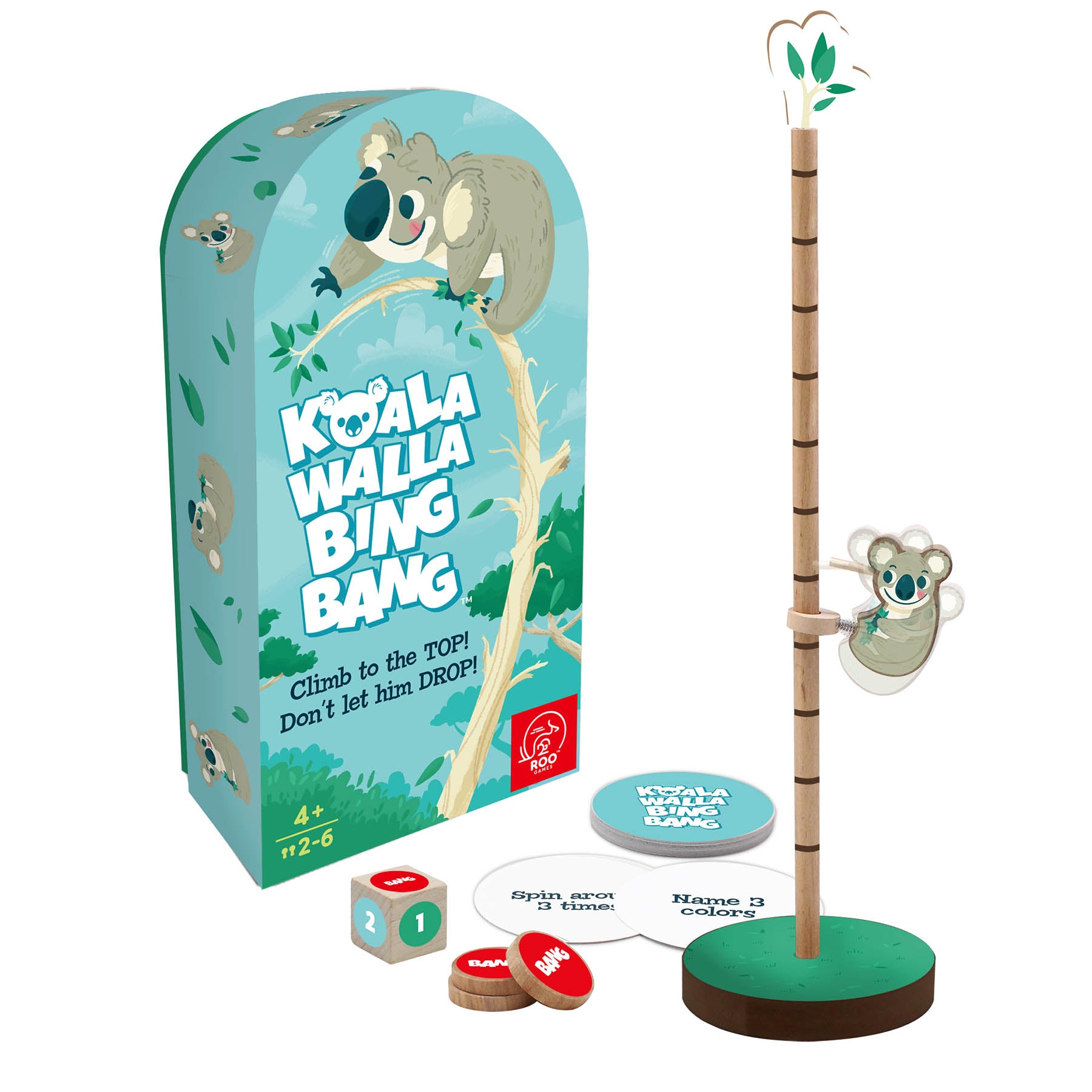 Koala Walla Bing Bang - Fast-Paced, Active Dice Game