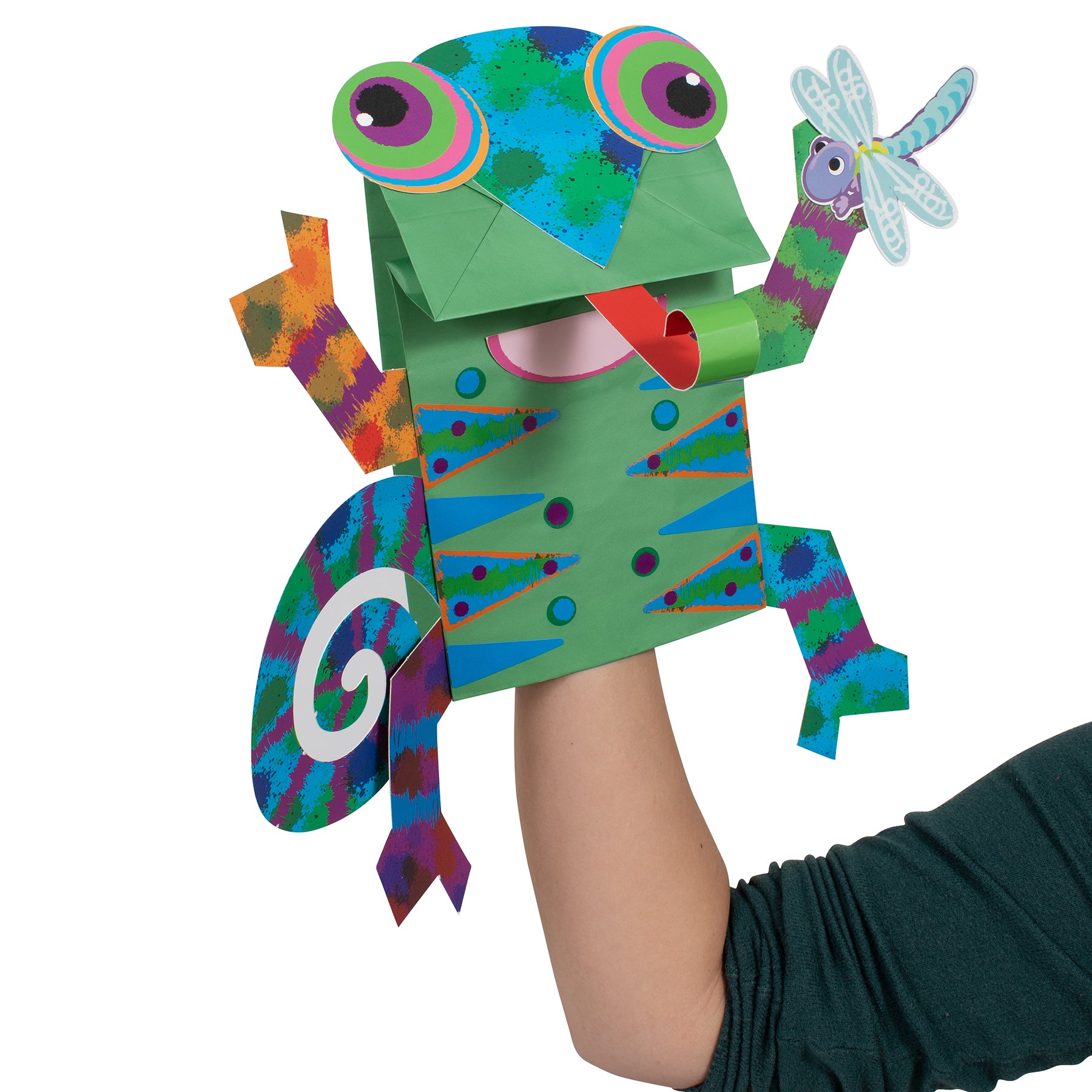 Paper Bag Puppet Pets - 238 Pieces - 6 Animals