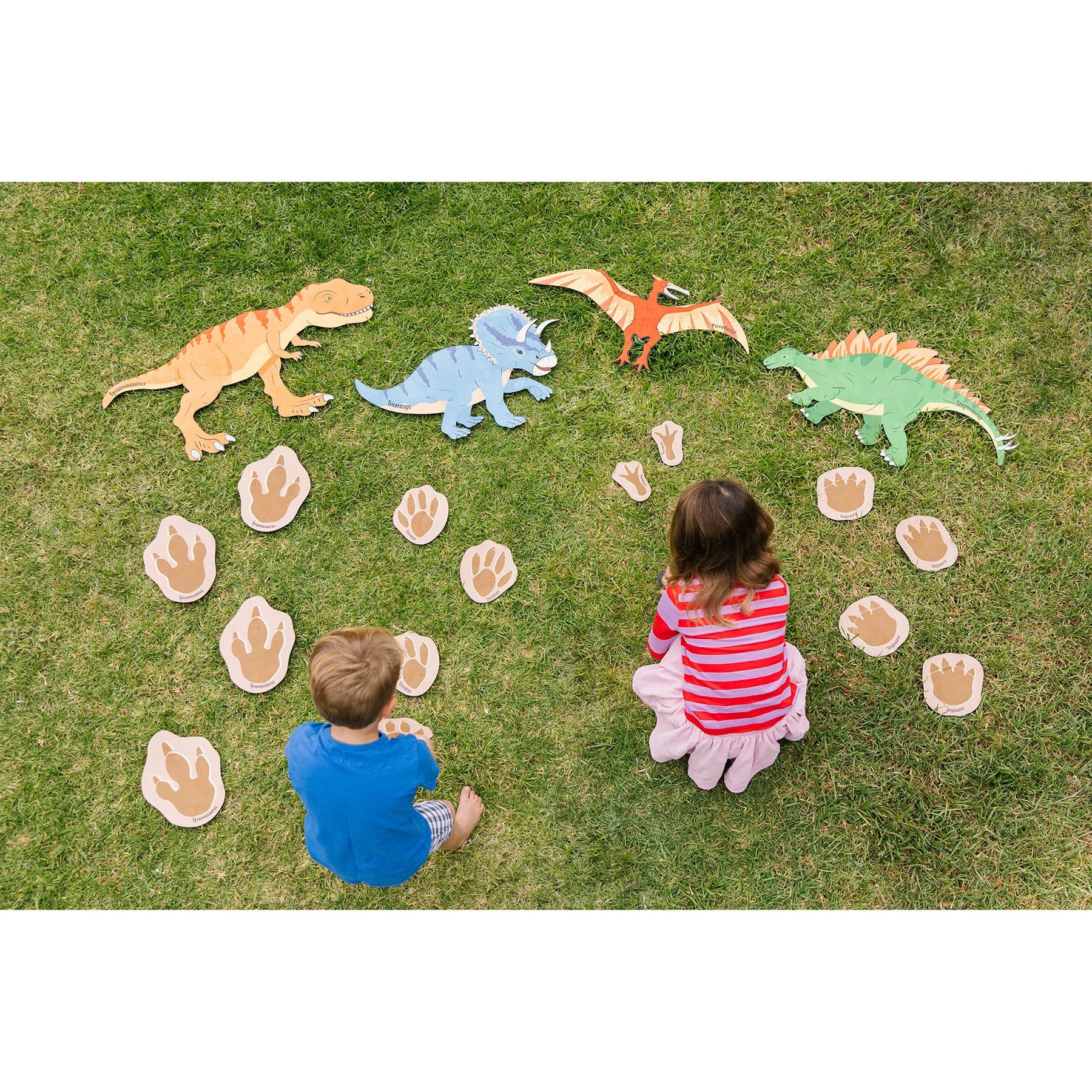 Chasing Dinosaurs Mats