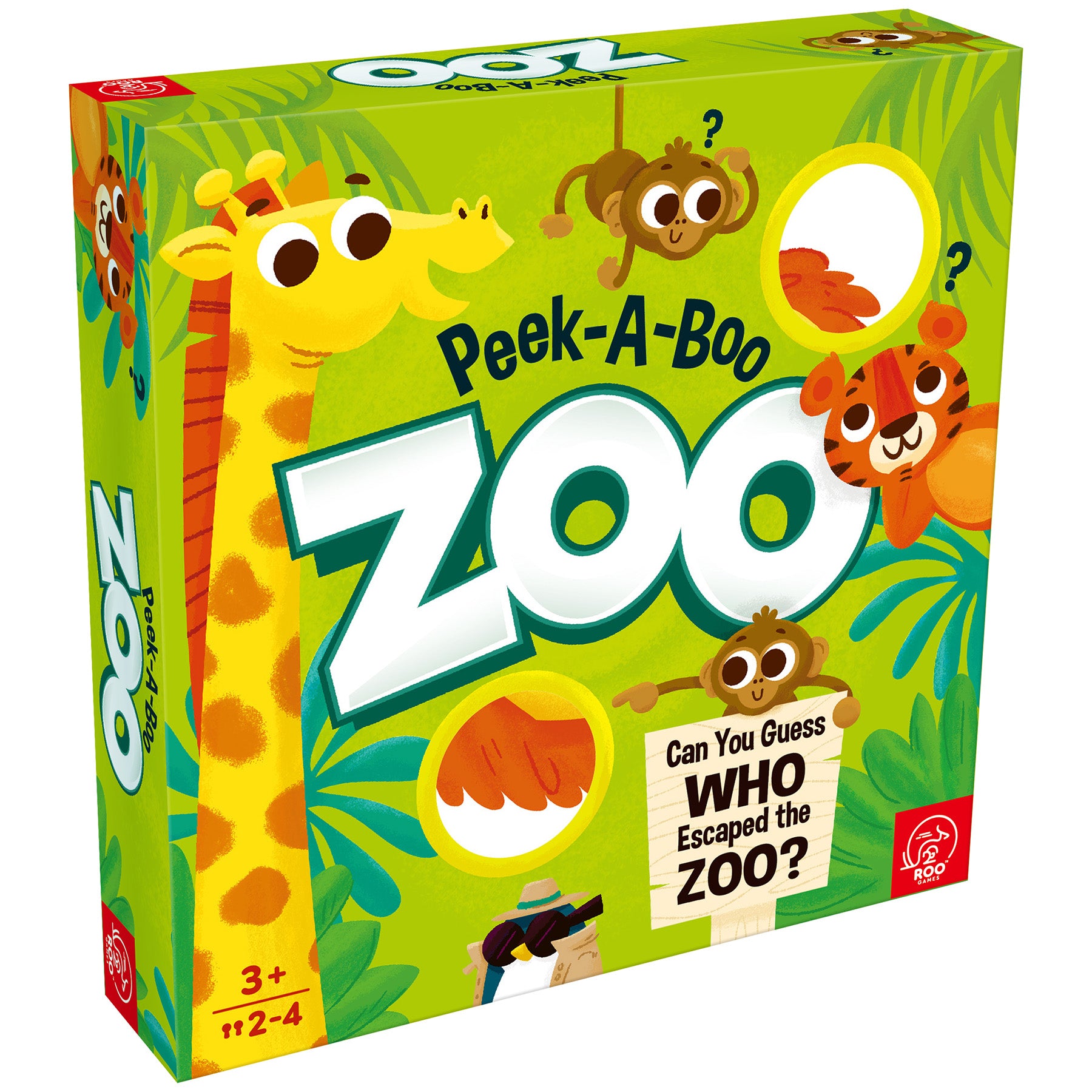 Peek-A-Boo Zoo - A1 School Supplies