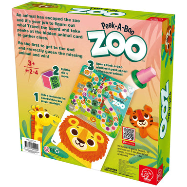 Peek-A-Boo Zoo - A1 School Supplies