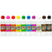 Scented Paint Markers, Pack of 10 - A1 School Supplies