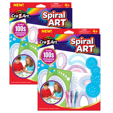 Spiral Art, 2 Sets - A1 School Supplies