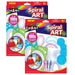 Spiral Art, 2 Sets - A1 School Supplies