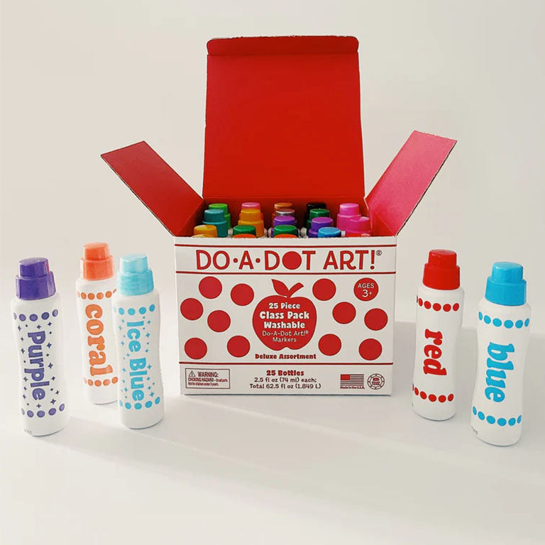 Dot Markers 25-Count Classpack