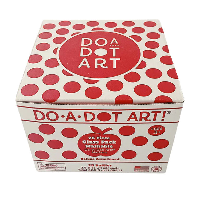 Dot Markers 25-Count Classpack