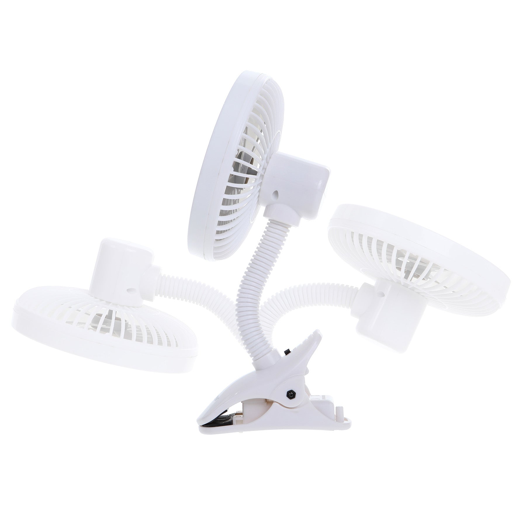 EZY-Fit Deluxe Clip-On Fan