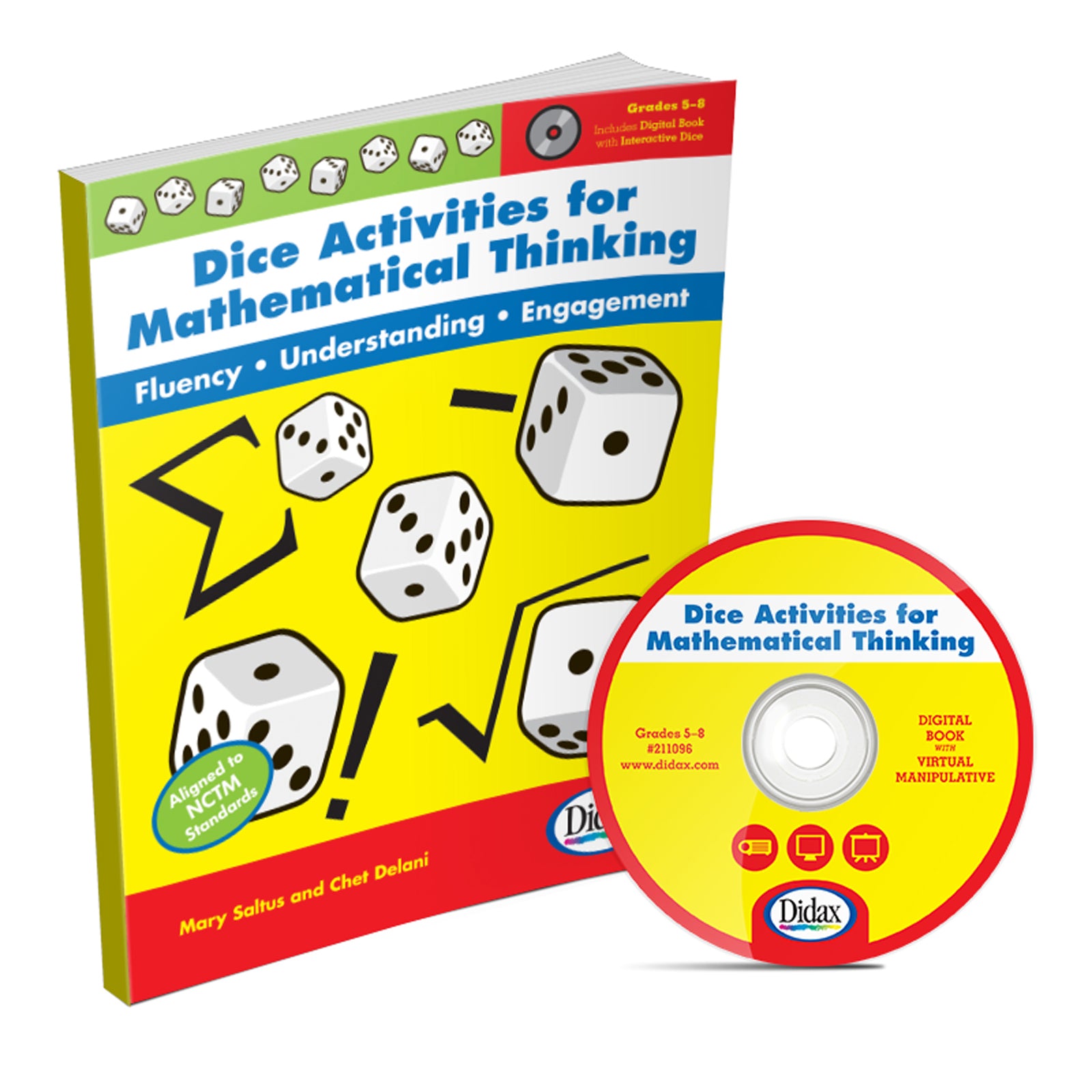 Dice Activities for Mathematical Thinking Book & CD