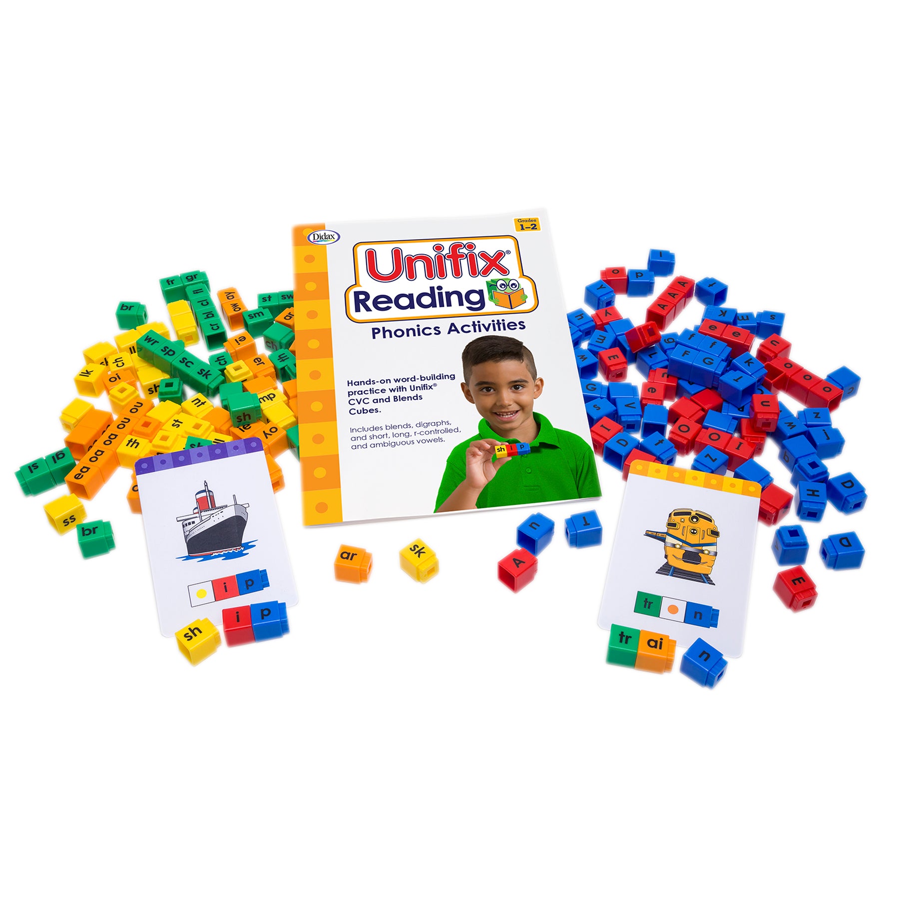 Unifix® Reading Phonics Kit - A1 School Supplies