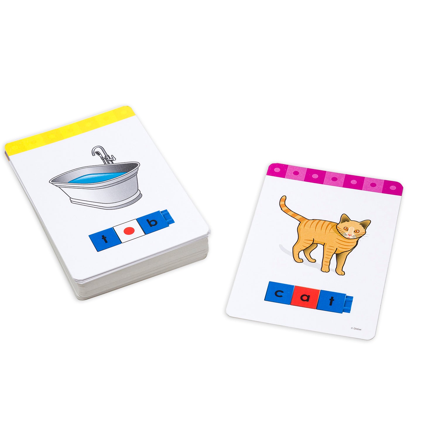 Unifix® Word Building Cards, Grade K