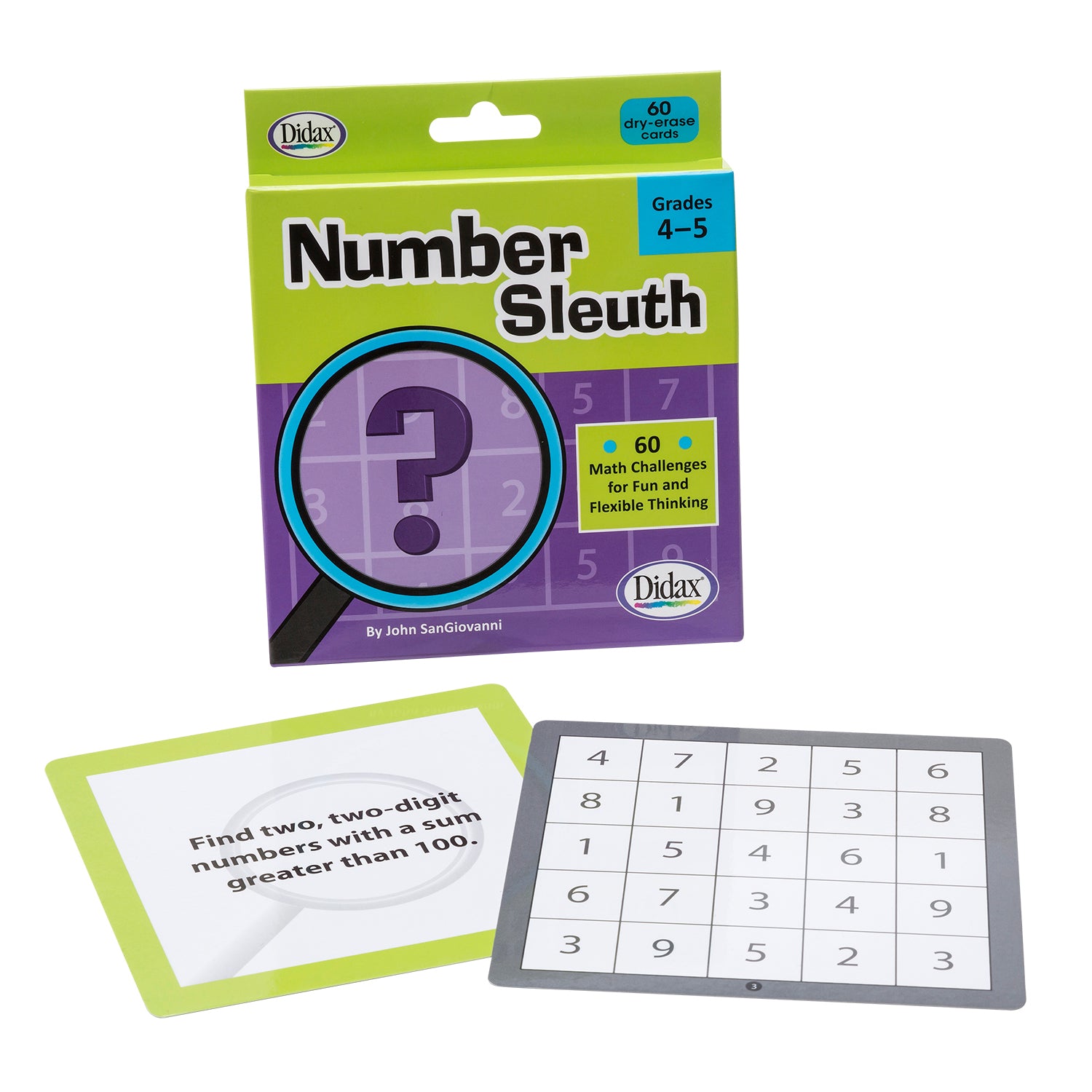 Number Sleuth, Grade 4-5