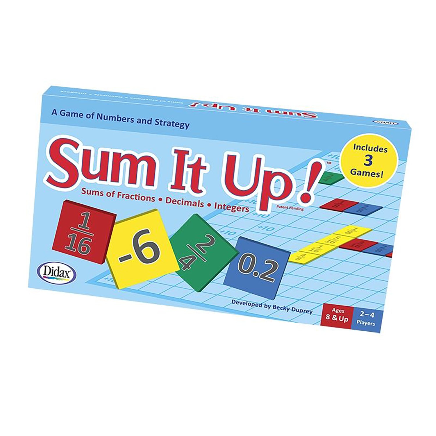 Sum It Up! Fractions, Decimals, Integers - A1 School Supplies