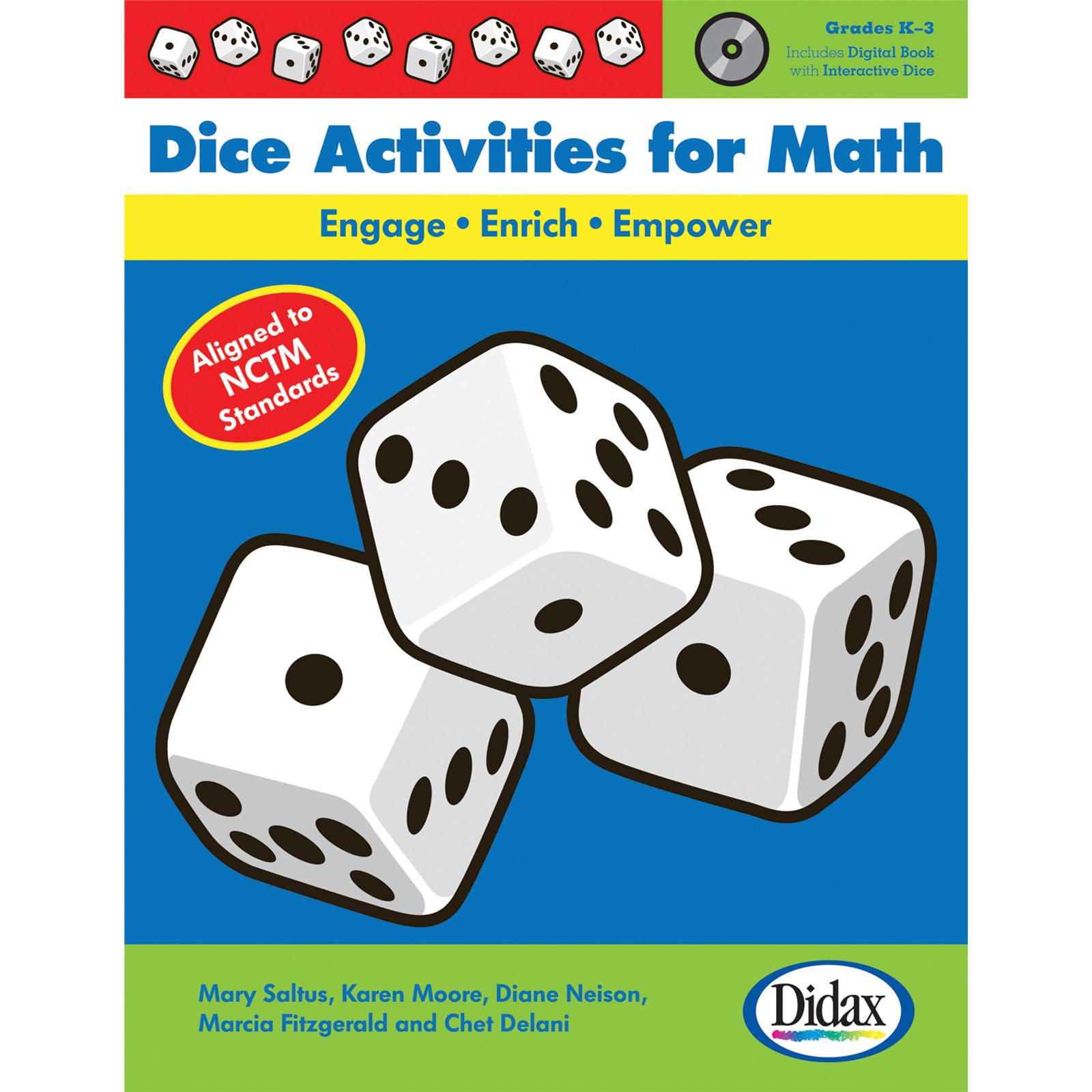 Dice Activities for Math Book & CD