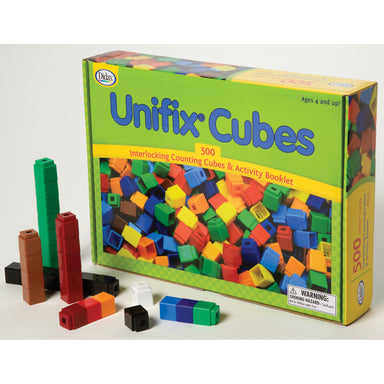 UNIFIX® Cube Set, 500 Per Pack - A1 School Supplies