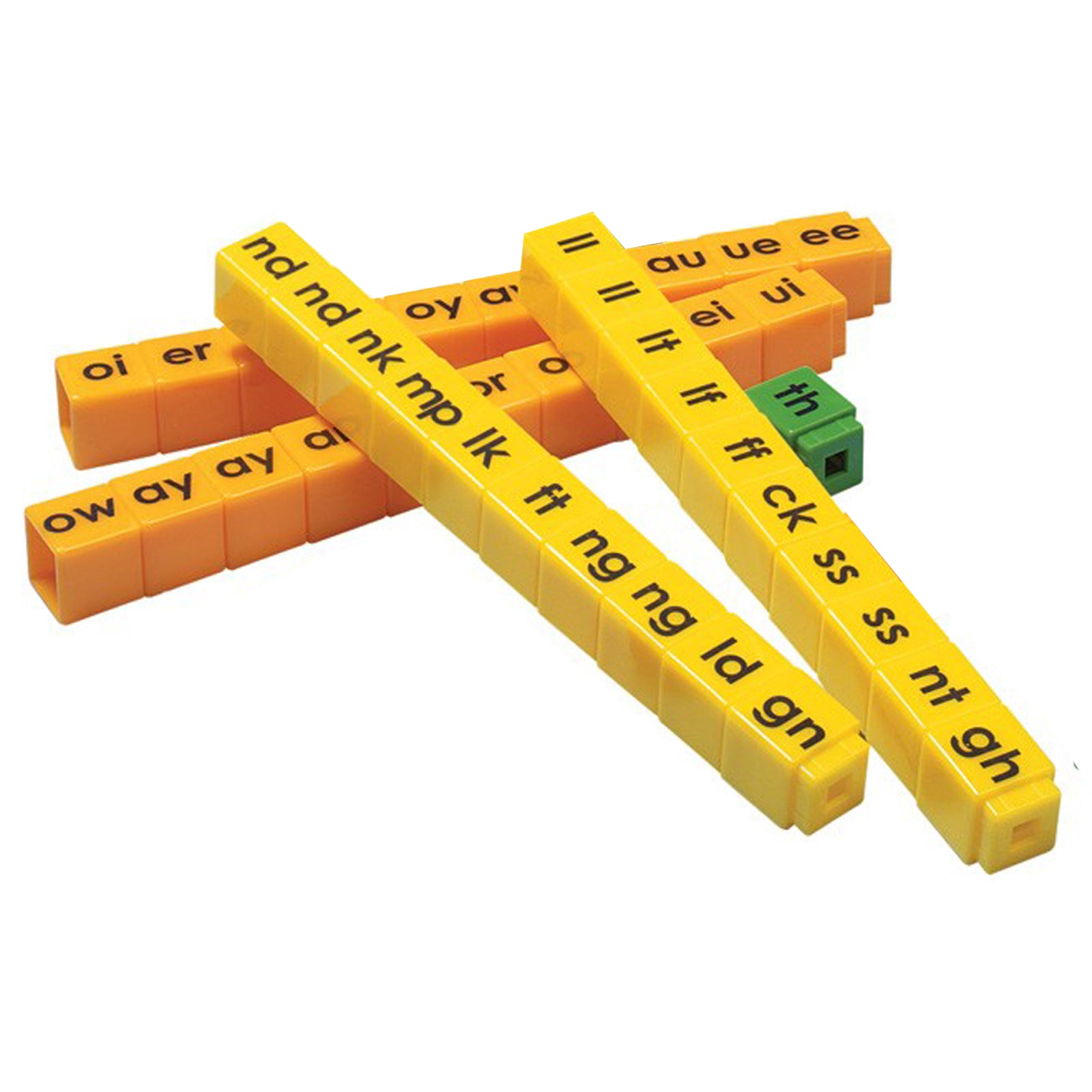 Unifix® Letter Cubes, Blends, Set of 90