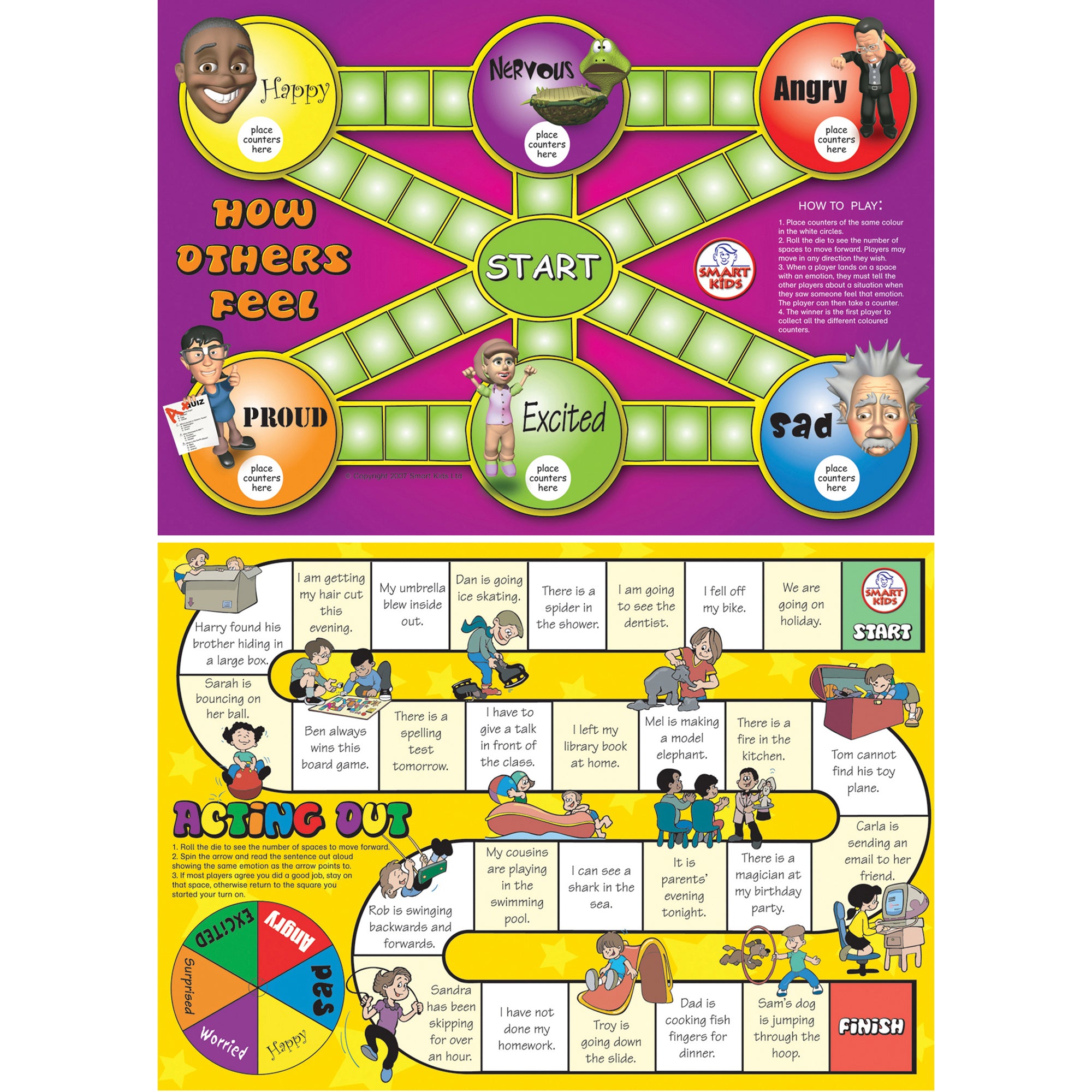 Social Skills Board Game