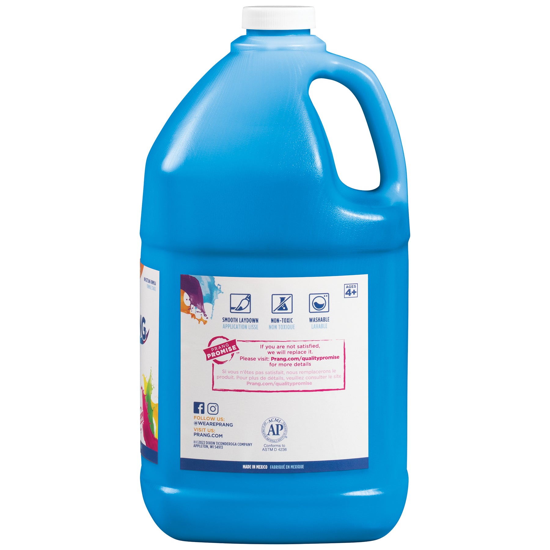 Washable Gallon Paint, Turquoise Blue