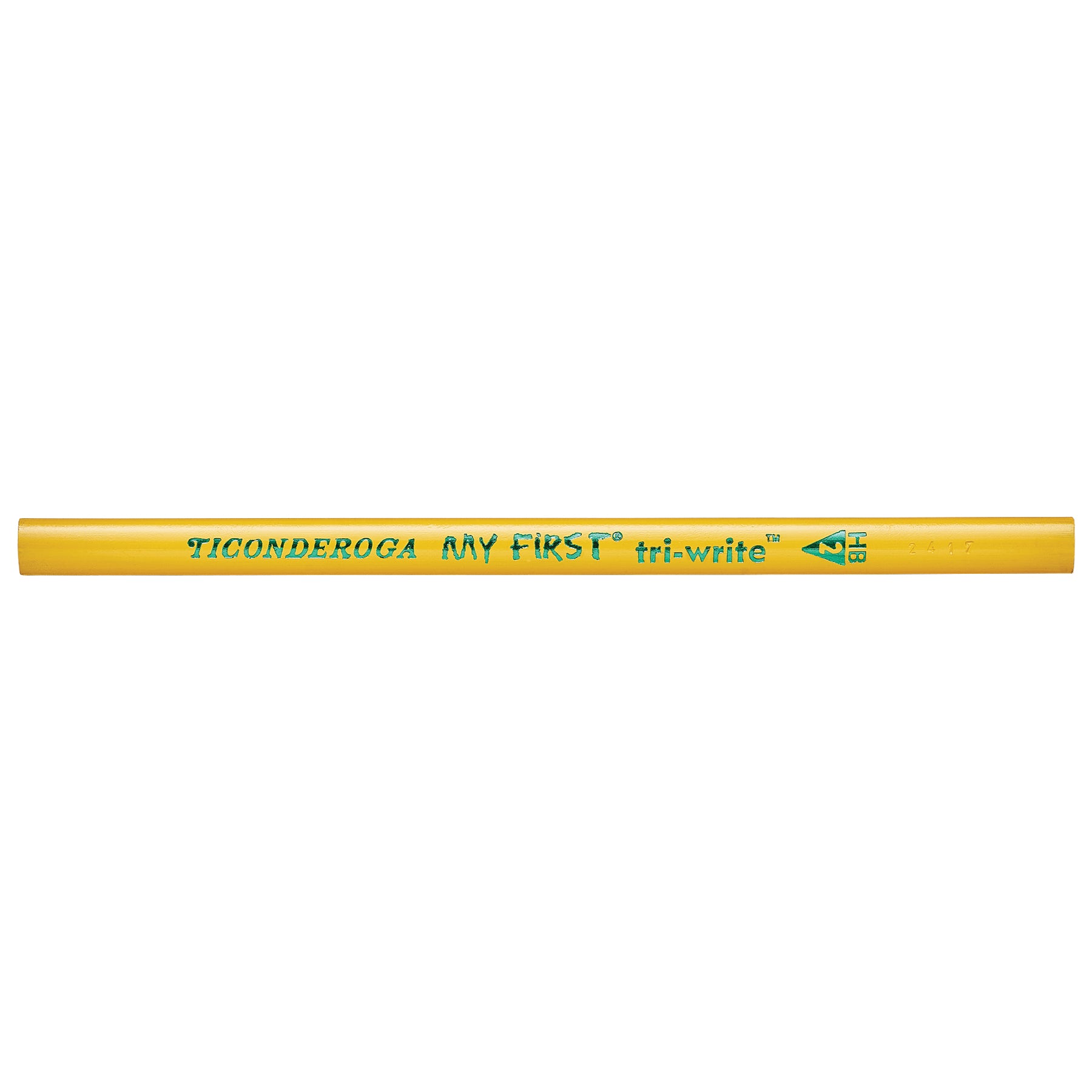 My First® Tri-Write™ Primary Size No. 2 Pencils without Eraser, Box of 36