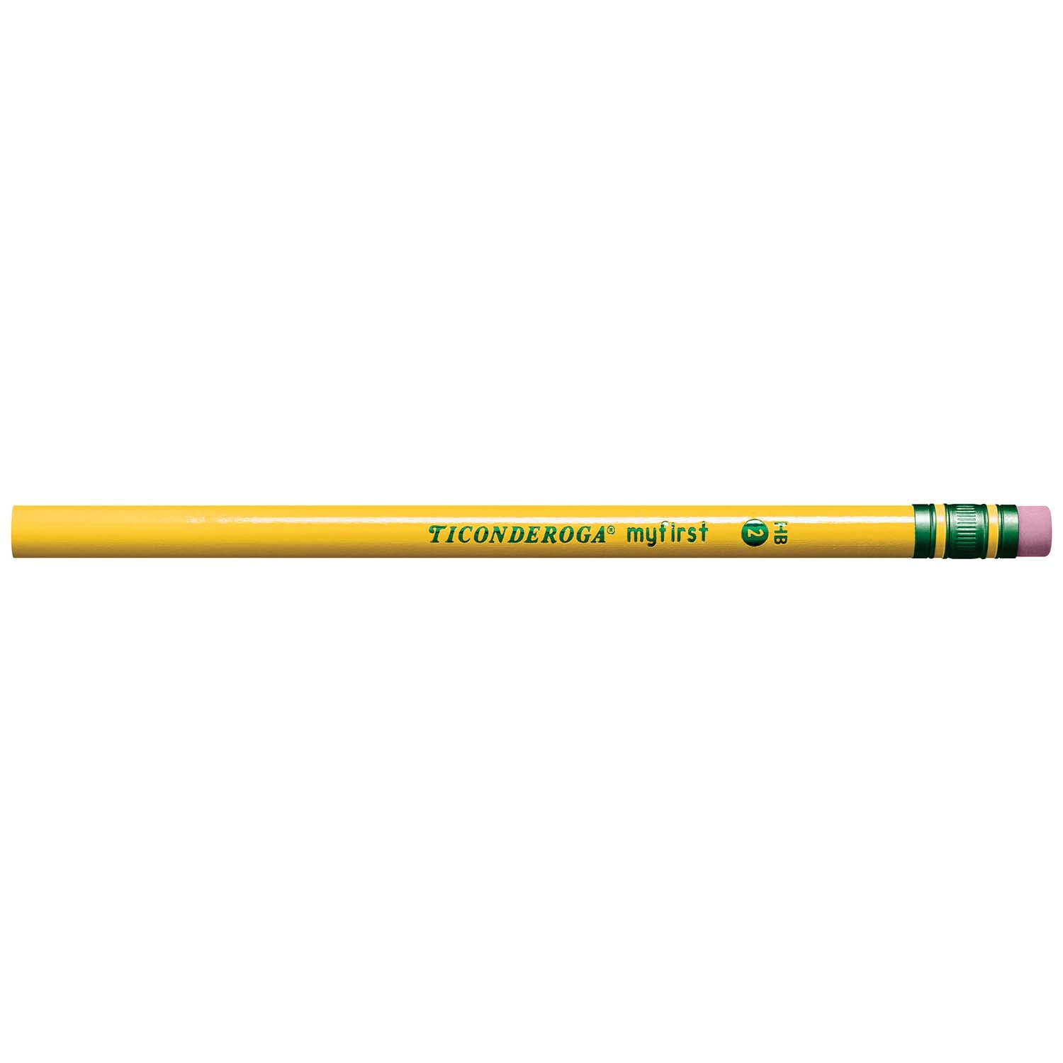 Beginners® Pencils with Eraser, 12 Per Pack, 2 Packs