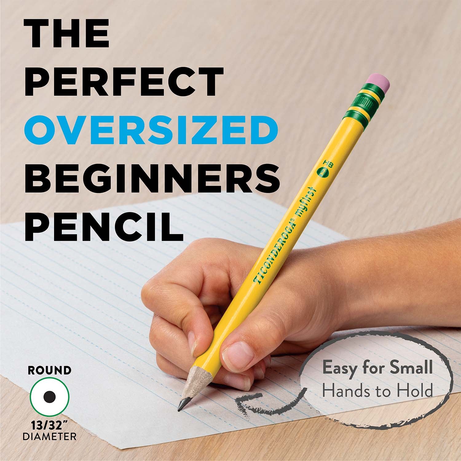 Beginners® Pencils with Eraser, 12 Per Pack, 2 Packs