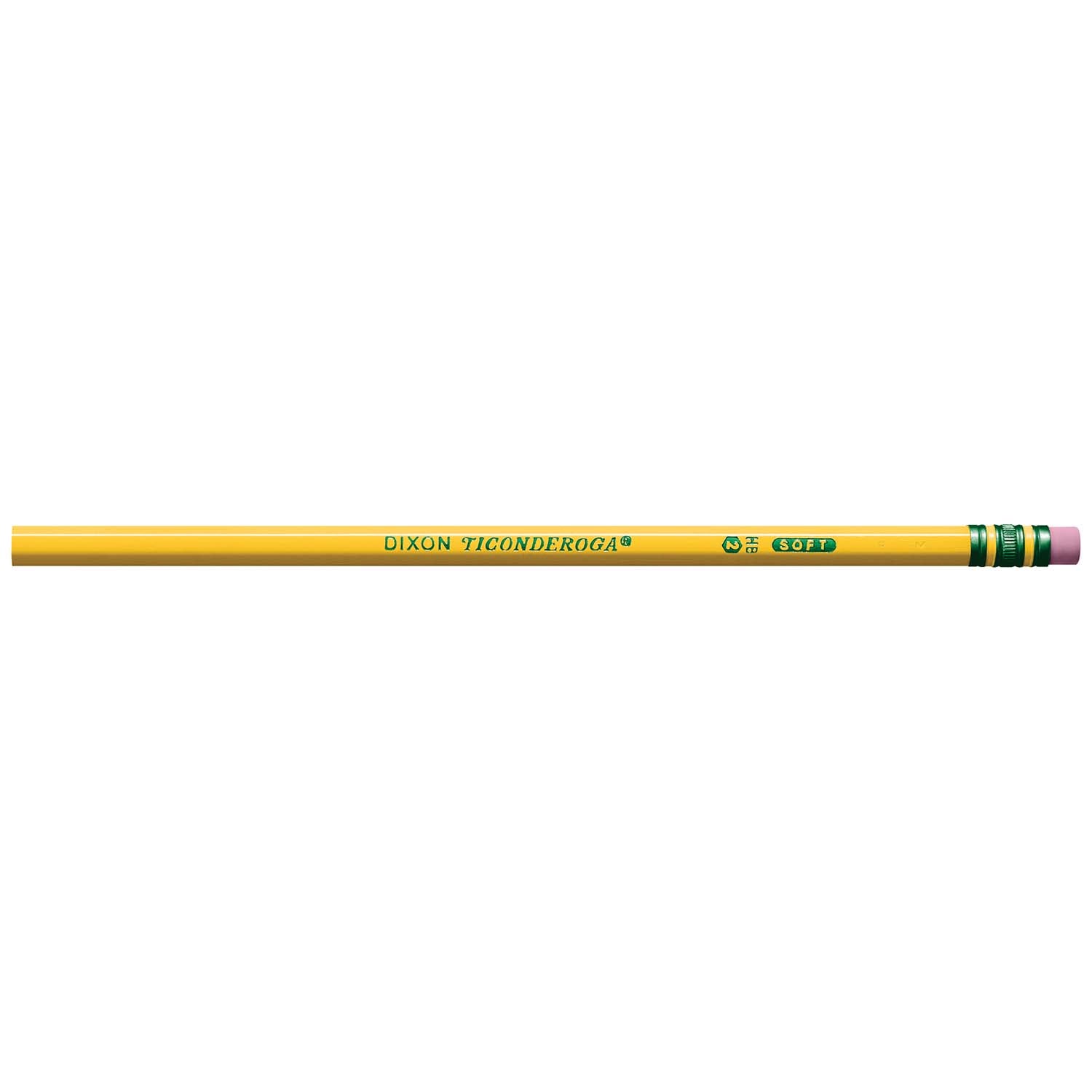 No. 2 Pencils, Unsharpened, 12 Per Pack, 6 Packs