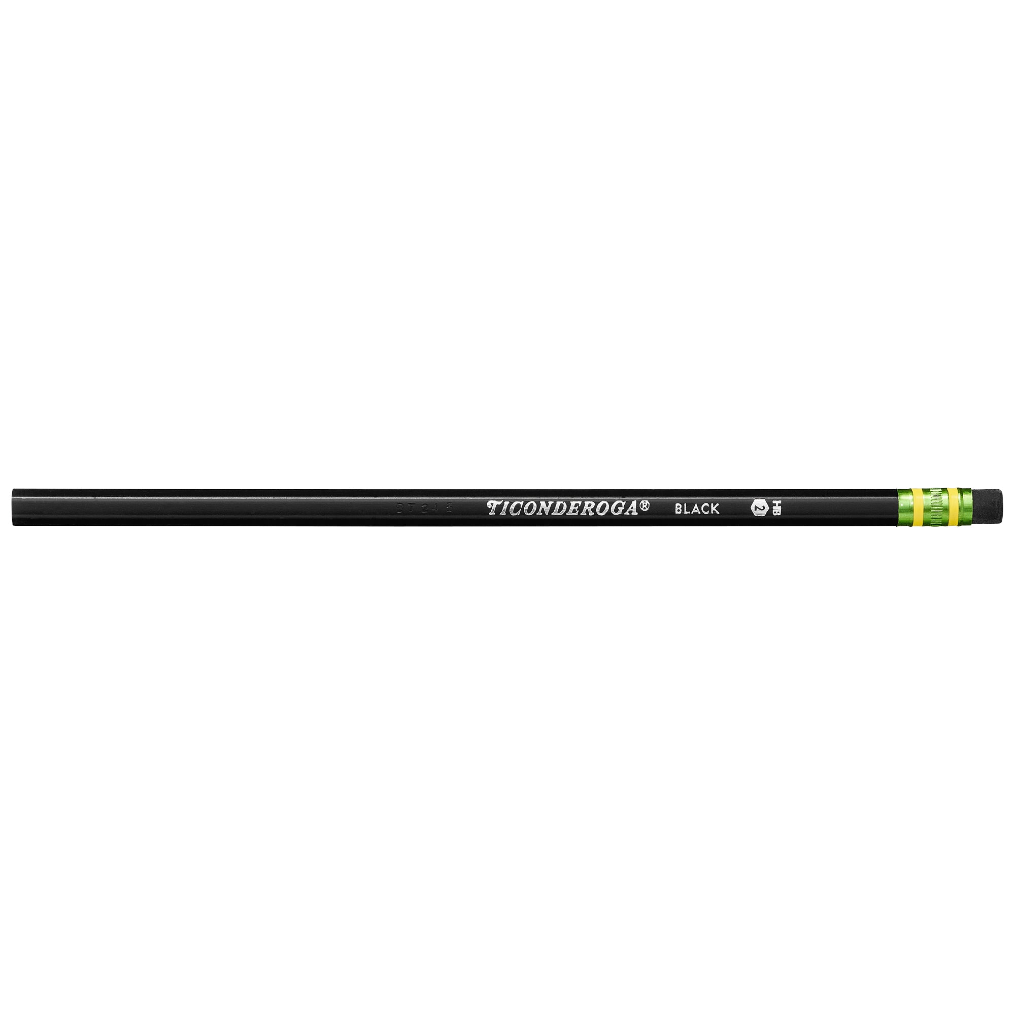 Wood-Cased Pencils, Black, 12 Per Pack, 3 Packs