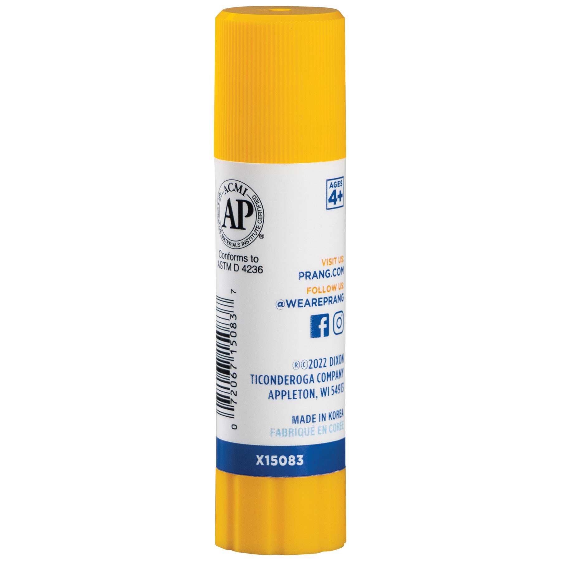 Washable Glue Stick, .28 oz, Pack of 24