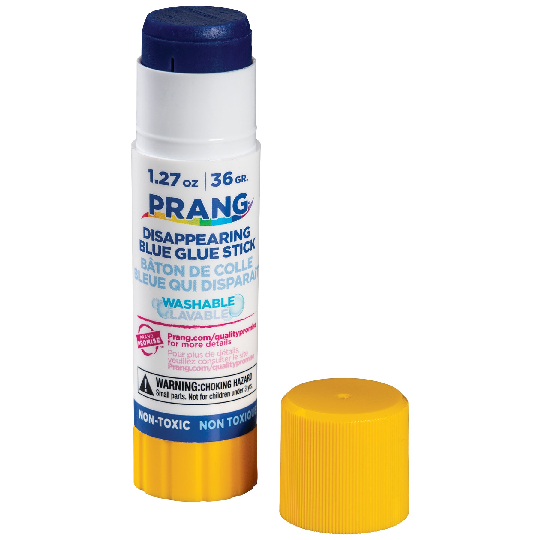 Washable Glue Stick, Blue, 1.27 Oz, Pack of 6