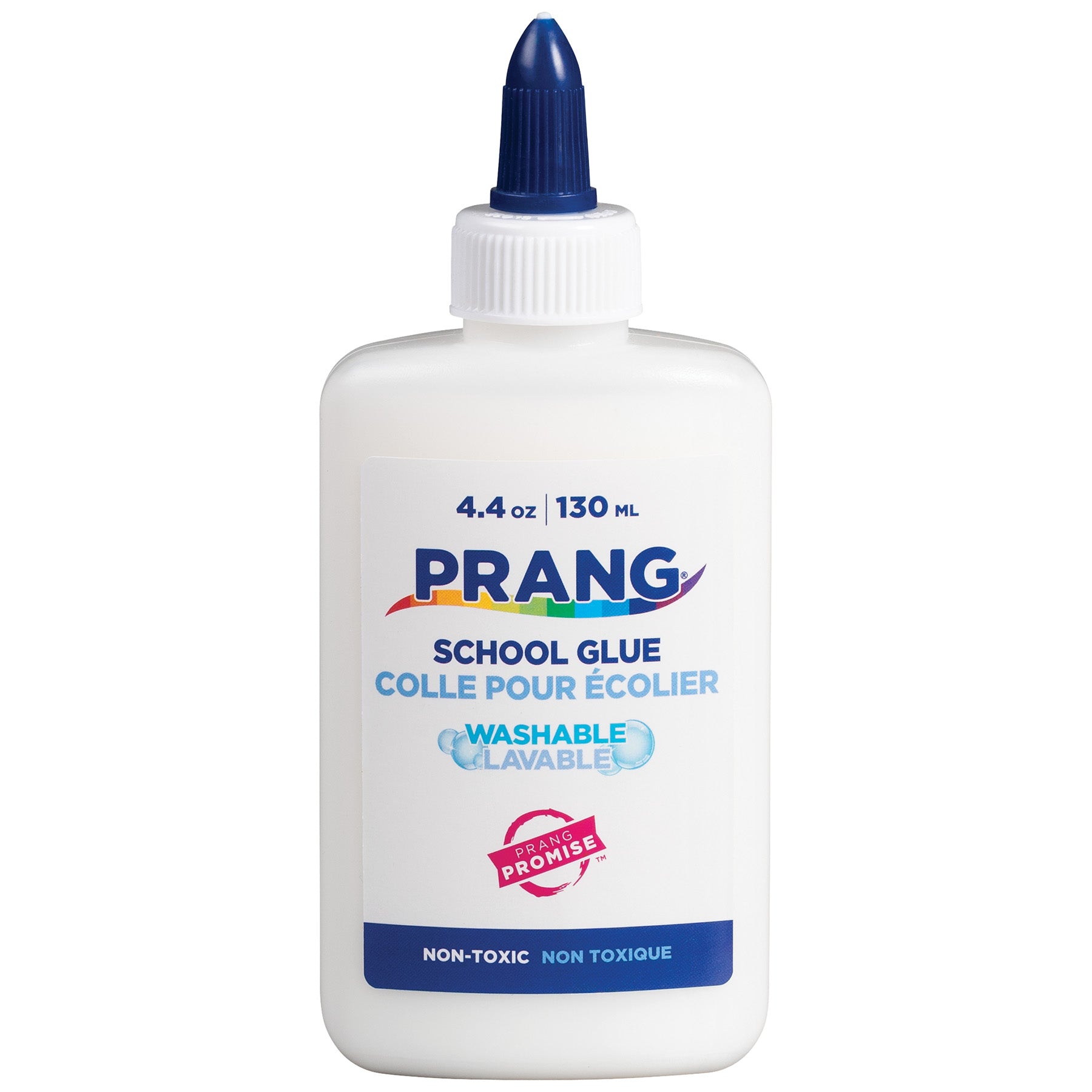 Glue Washable Liquid White School Glue - 4.4 oz, White, Pack of 24