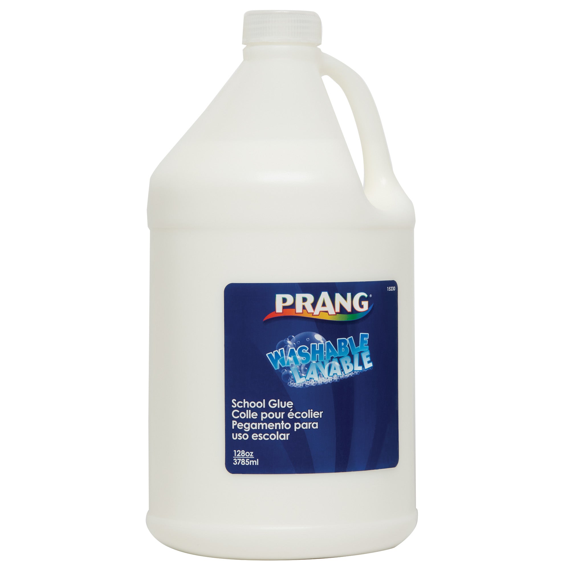 Glue Washable Liquid White School Glue -128 oz, White