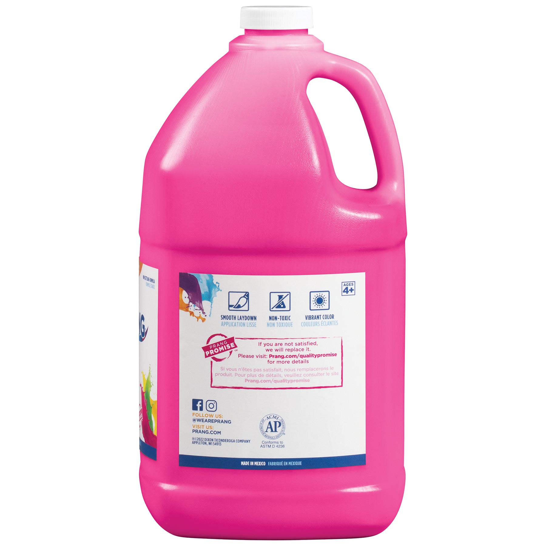 Ready-to-Use Tempera Paint, Gallon, Magenta