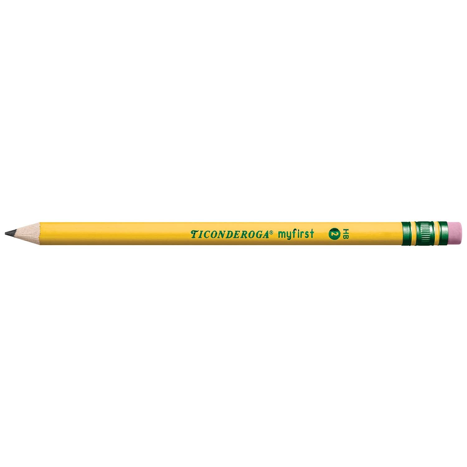 My First® Primary Size No. 2 Pencils with Eraser, 12 Per Box, 2 Boxes