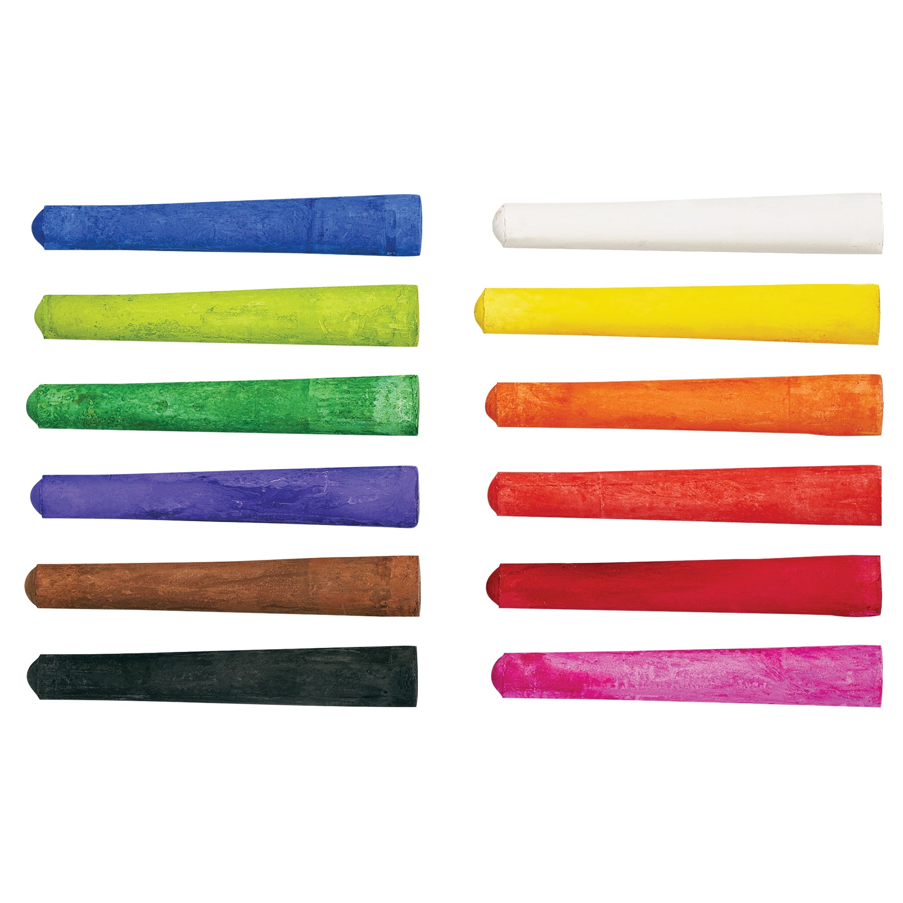 Ambrite™ Paper Chalk, 12 Per Pack, 6 Packs