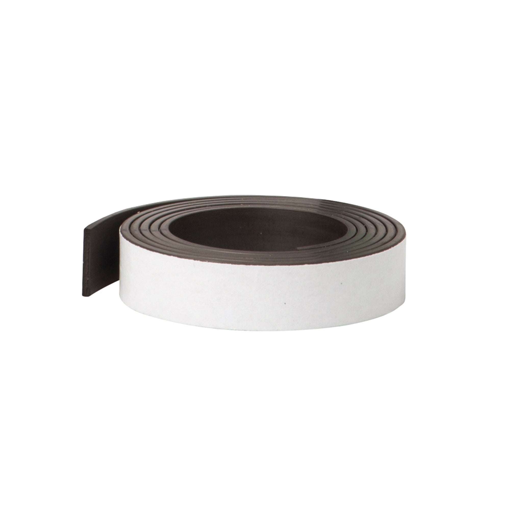 Magnet Strip with Adhesive, 1/2" x 30", 48 Rolls