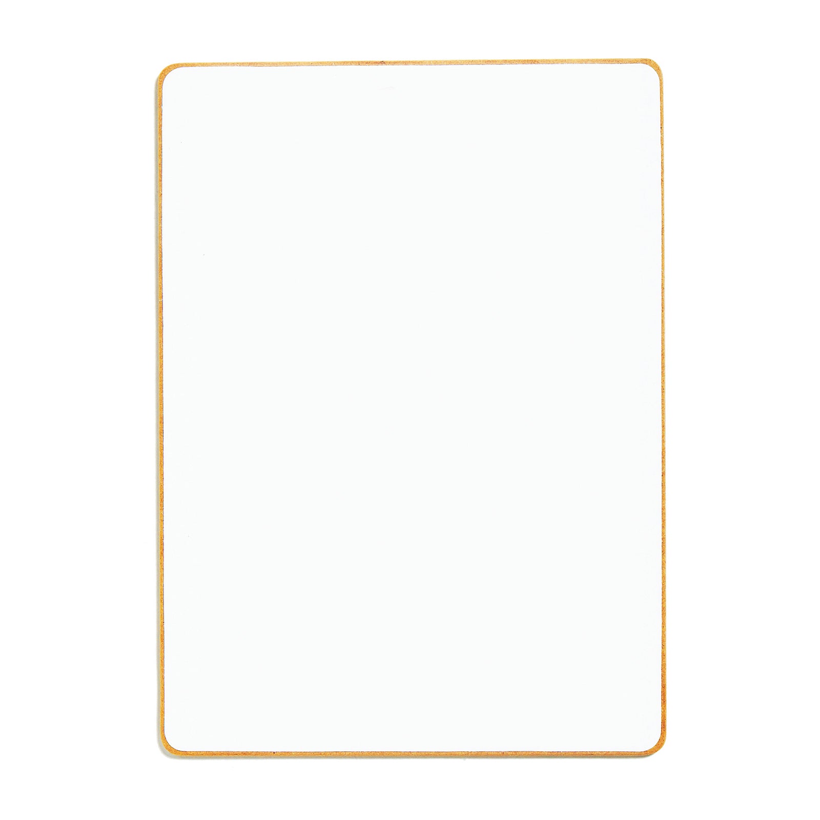 Double-sided Magnetic Dry-Erase Board, Blank, Pack of 6